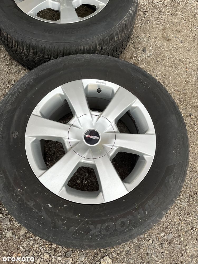 Nissan Navara Alufelg Koła Felgi Aluminiowei Delta 6x114’3 8Jx17 4szt - 3