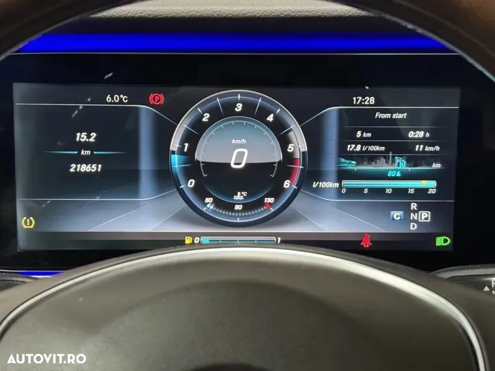 Mercedes-Benz E 220 d 4Matic 9G-TRONIC Exclusive - 14