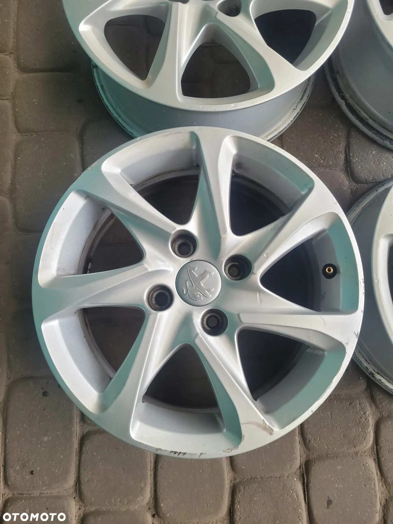 ALUFELGI ORYG. PEUGEOT 6Jx15 ET23 4x108 - 3