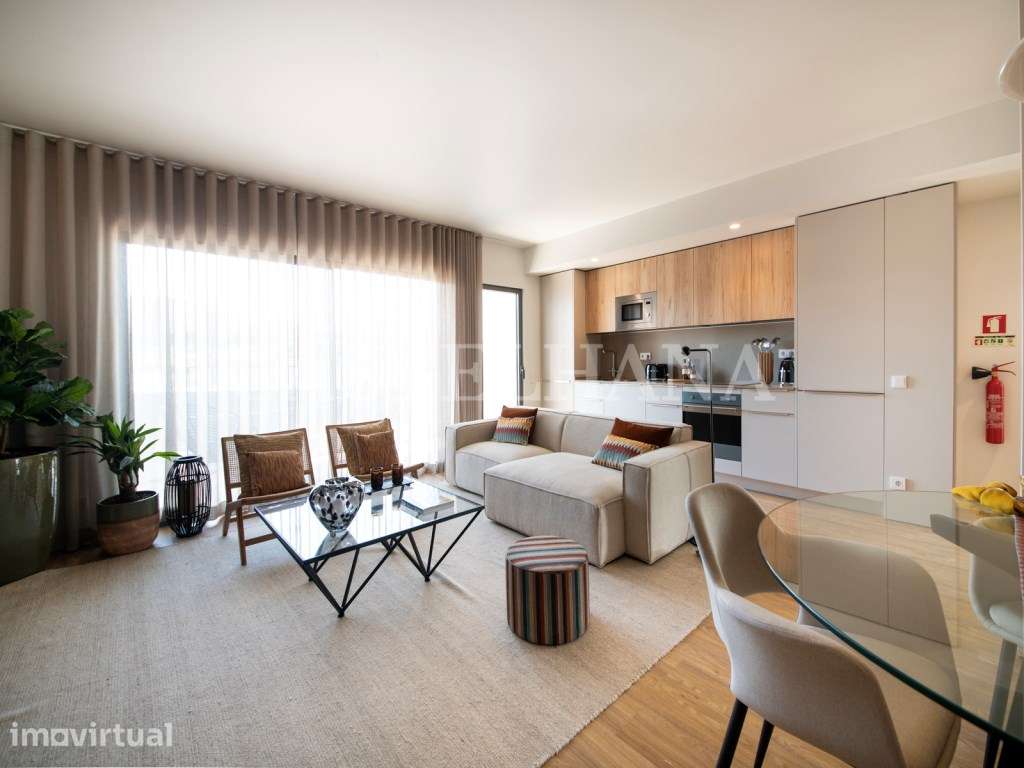 Apartamento T3 com varanda em novo empreendimento em Loures - Grande imagem: 4/65
