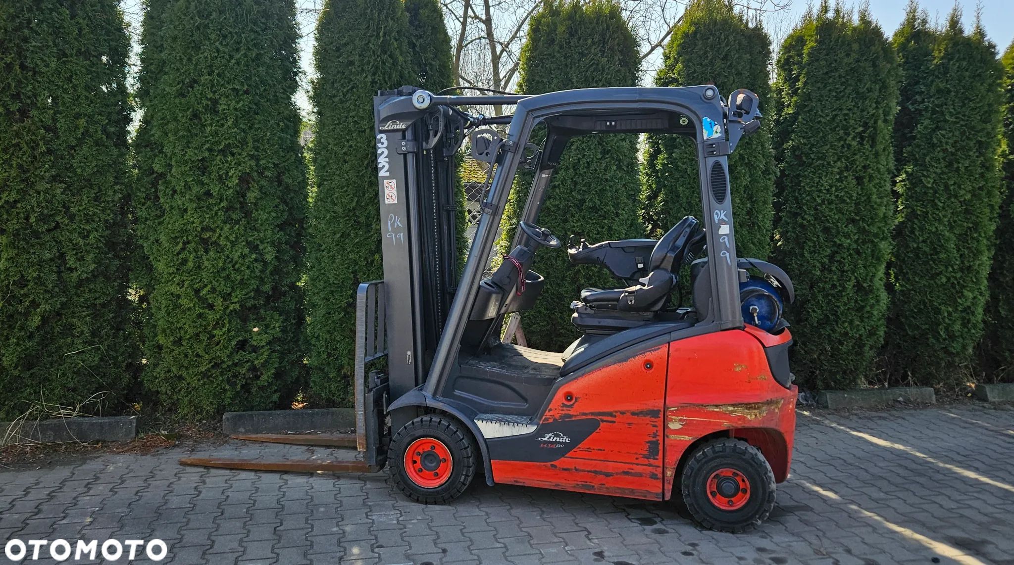 Linde H14T-01 - 1