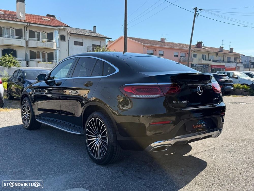 Mercedes-Benz GLC 300 e Coupé 4Matic - 8