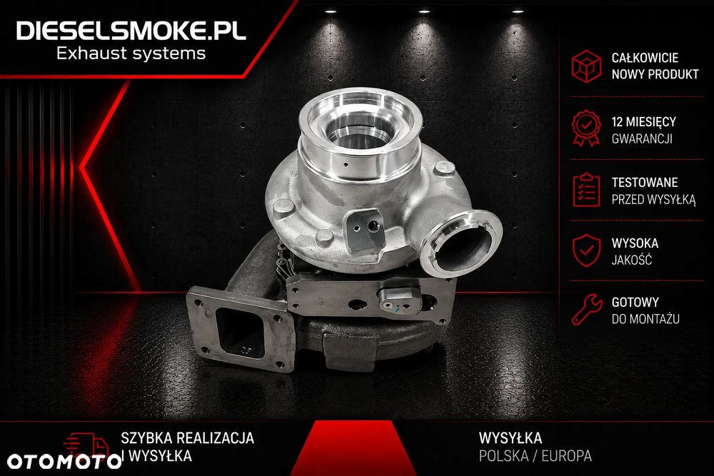 Nowa Turbina DAF XF HE400VG Wysoka Jakość - 1