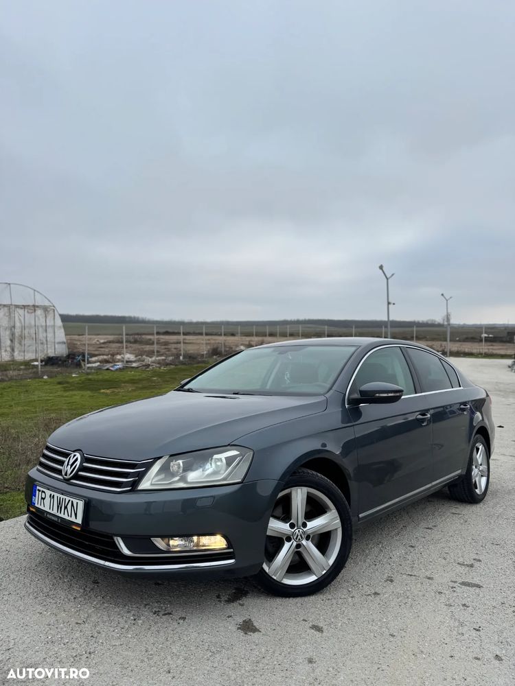 Volkswagen Passat 2.0 Blue TDI SCR Comfortline - 5
