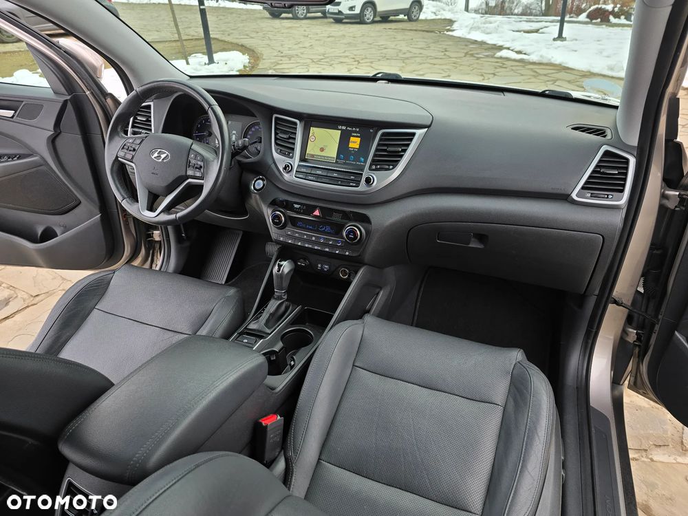 Hyundai Tucson 1.6 T-GDI Premium 4WD DCT - 16