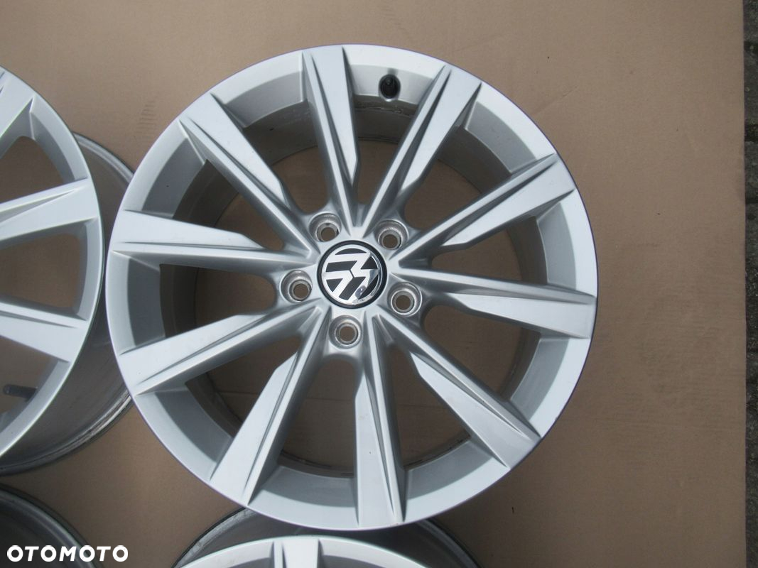ALUFELGI R17 4szt VW TIGUAN,ARTEON,T-ROC,GOLF, OCTAVIA,PASSAT,A3,A4,CADDY - 5
