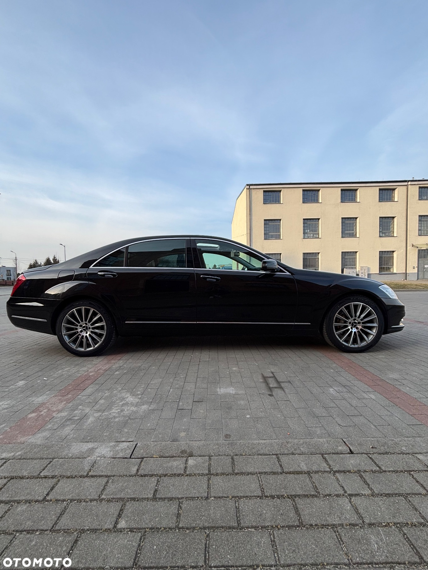 Mercedes-Benz Klasa S 350 CDI 4Matic DPF 7G-TRONIC BlueEFFICIENCY - 7