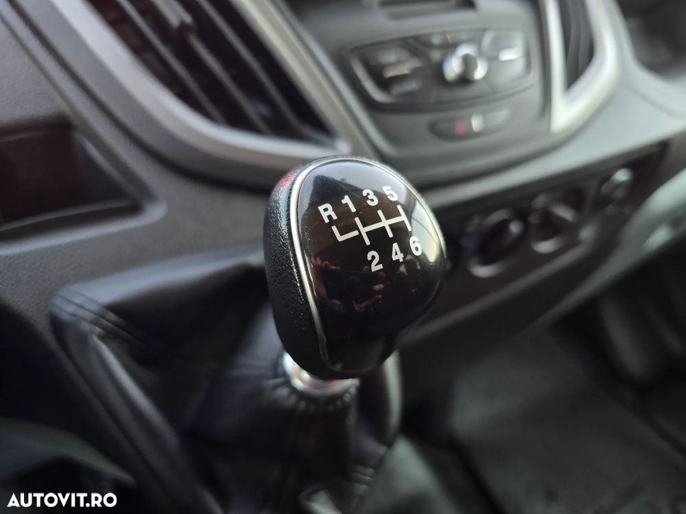 Ford Transit DOKA 6 Locuri+DUBĂ L4H3 Long - 35