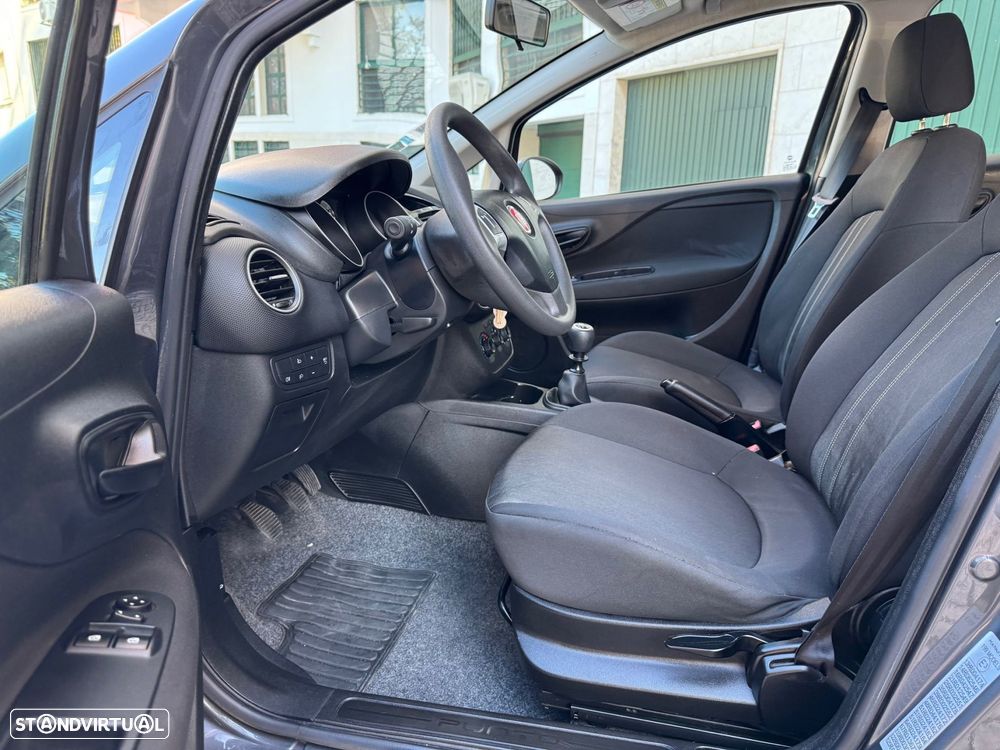 Fiat Punto 1.2 Lounge S&S - 9
