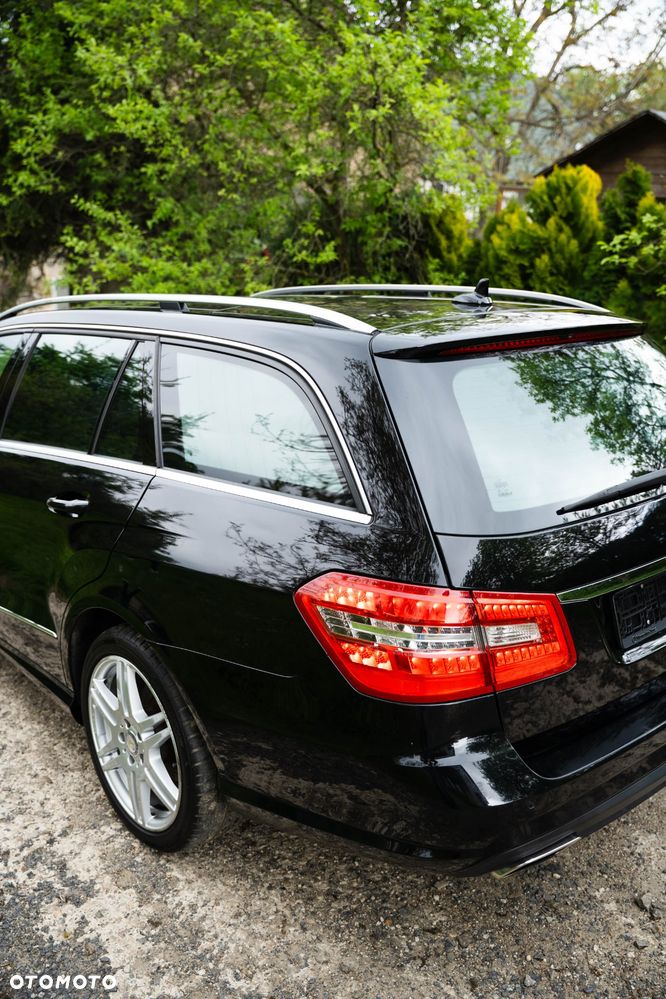 Mercedes-Benz Klasa E 350 4Matic BlueEFFICIENCY 7G-TRONIC Avantgarde - 4