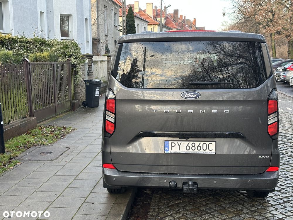 Ford Tourneo Custom 2.0 EcoBlue 320 AWD L2 Titanium - 4