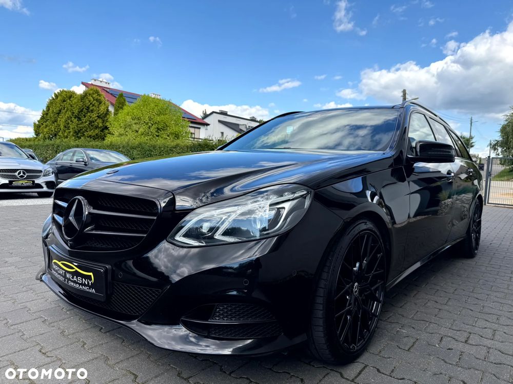 Mercedes-Benz Klasa E 250 BlueTEC 9G-TRONIC Edition - 37