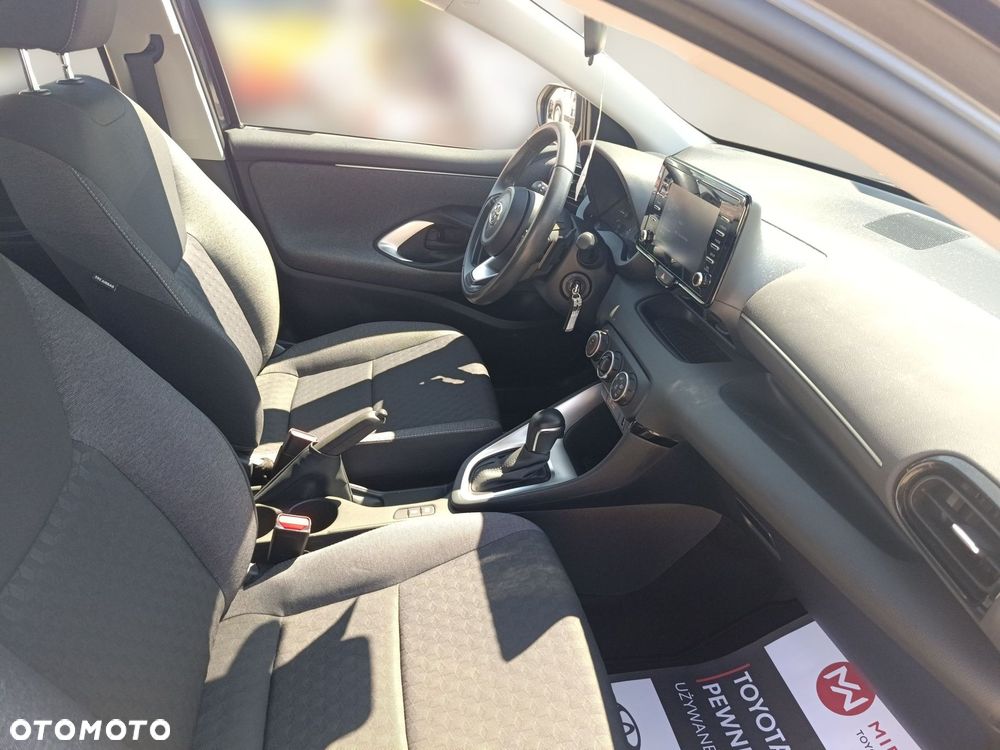 Toyota Yaris 1.5 Comfort CVT - 10