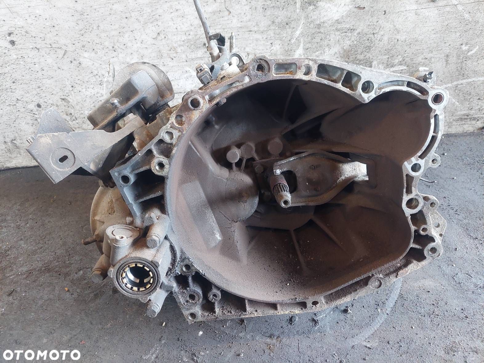 SKRZYNIA BIEGÓW PEUGEOT 307 I 2.0 HDI 20DM39 MANUAL 5 BIEGÓW - 1