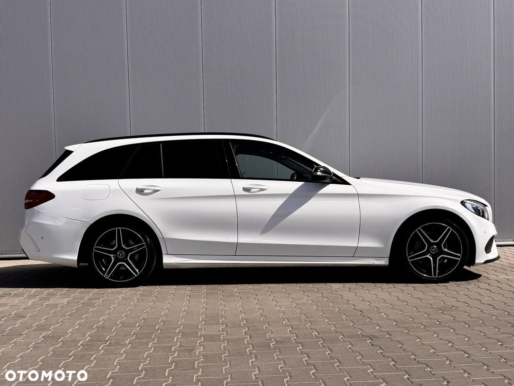 Mercedes-Benz Klasa C 200 4-Matic 9G-TRONIC - 7