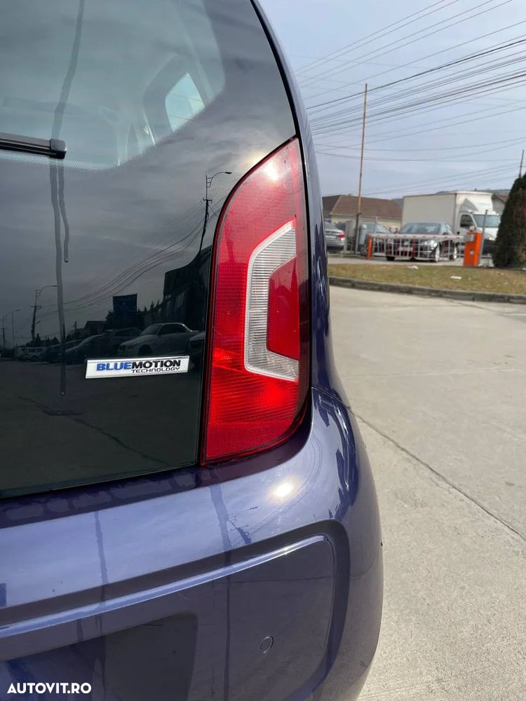 Volkswagen up! (BlueMotion Technology) high - 22