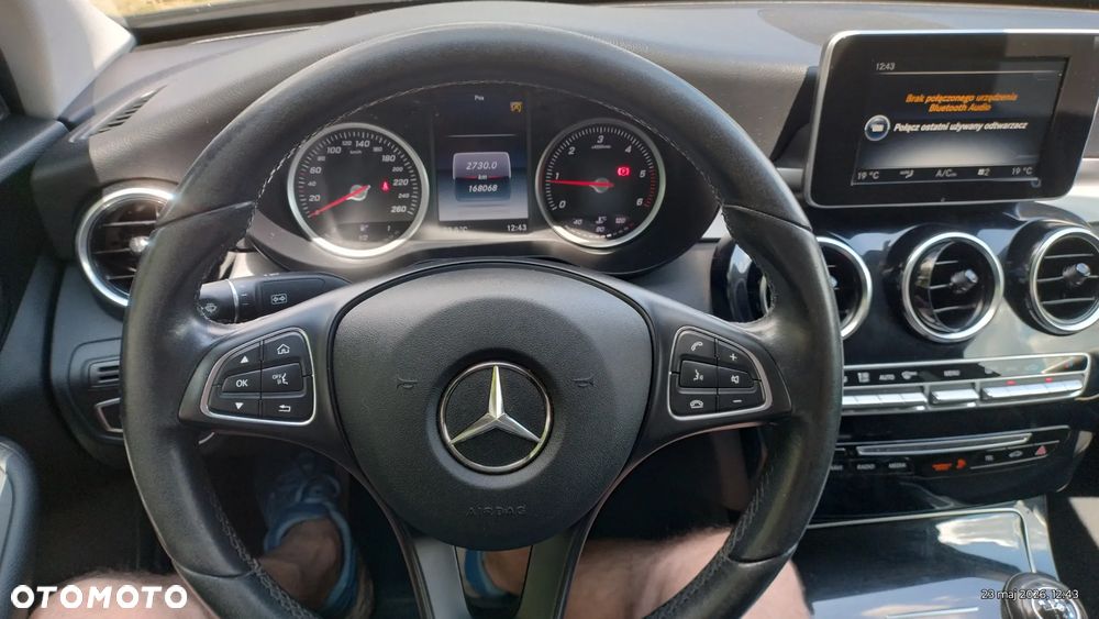 Mercedes-Benz Klasa C 200 (BlueTEC) d Exclusive - 20