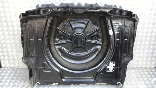 SKODA OCTAVIA II LIFT KOMBI PAS TYŁ TYLNY WZMOCNIENIE WANNA 9910