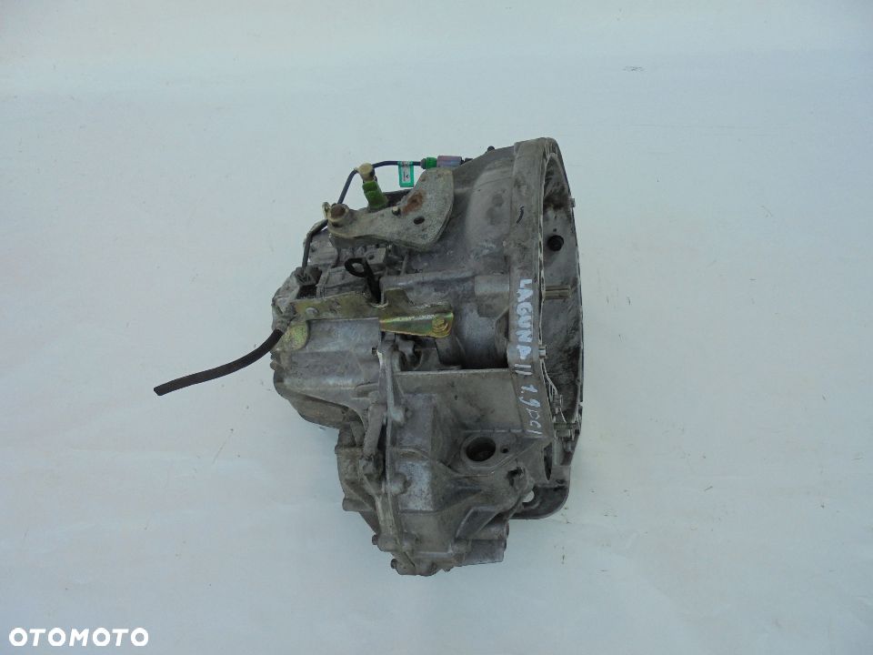 SKRZYNIA BIEGÓW 1.9DCI 120KM LAGUNA II F-VAT - 1