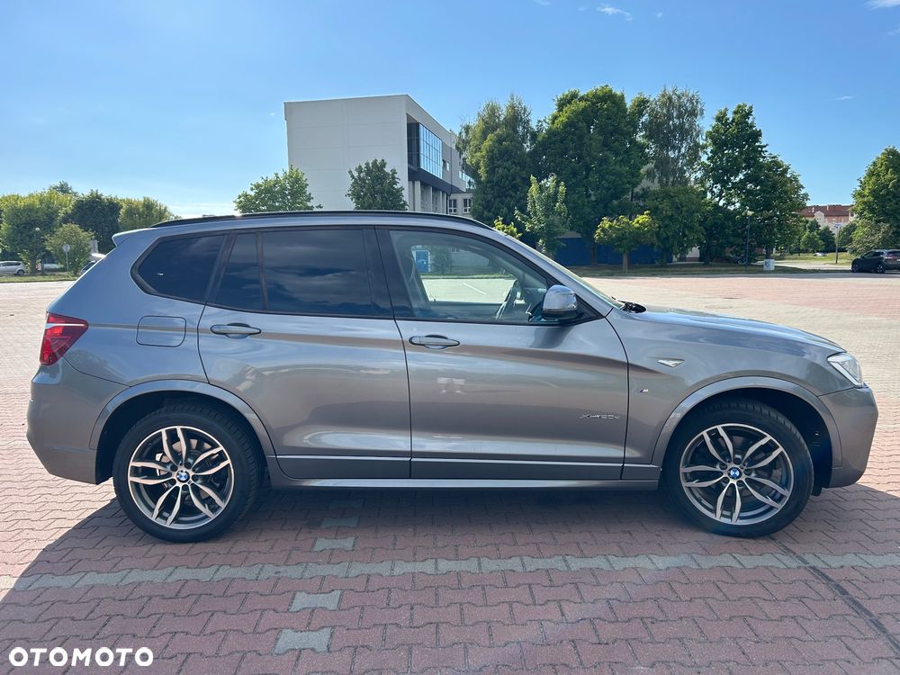 BMW X3 xDrive20d M Sport - 7