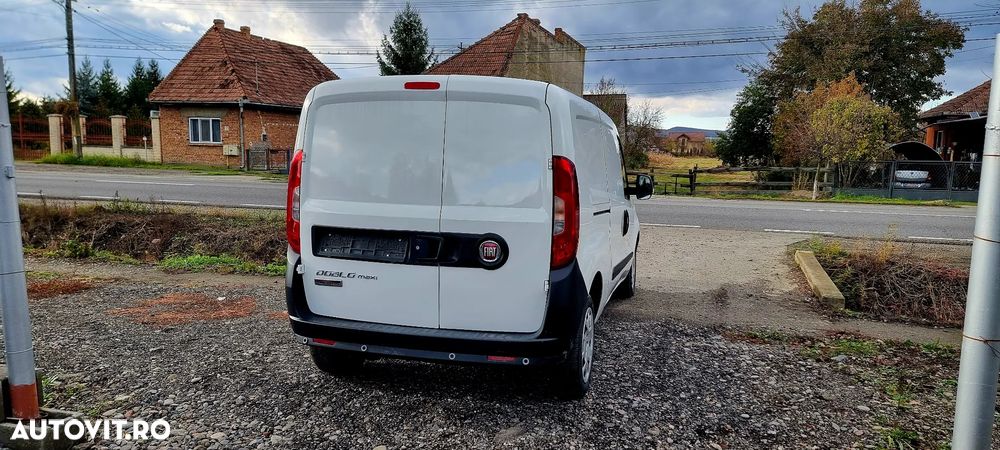 Fiat Doblo 1.6 16V Multijet lang Lounge - 10