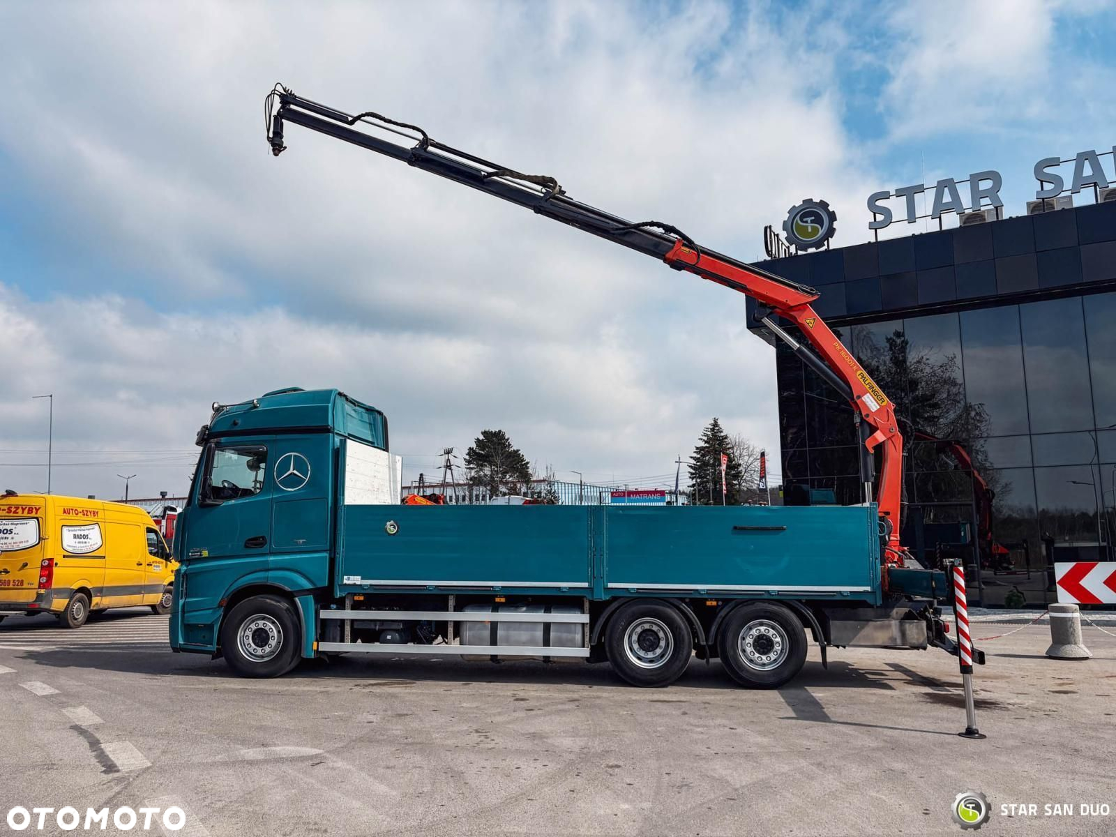 Mercedes-Benz ACTROS 2545 6x2 Palfinger PK 16001 HDS Żuraw - 5