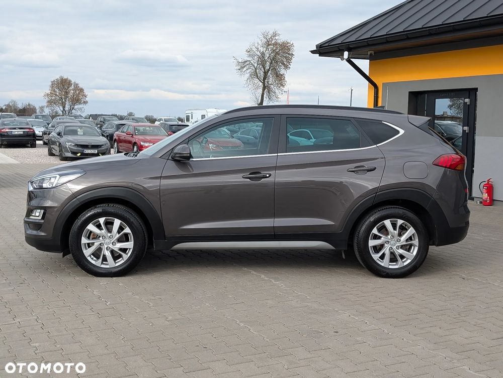 Hyundai Tucson 1.6 CRDi Comfort 2WD DCT - 10