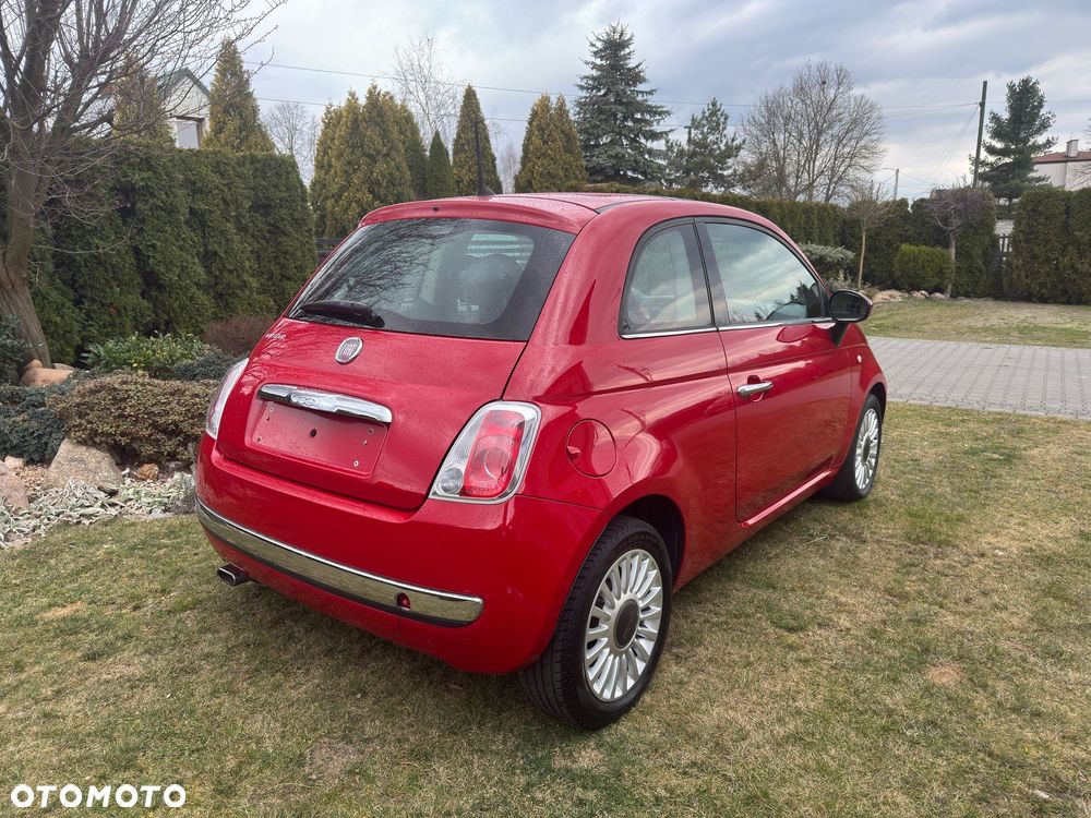 Fiat 500 1.2 Lounge Dualogic - 9