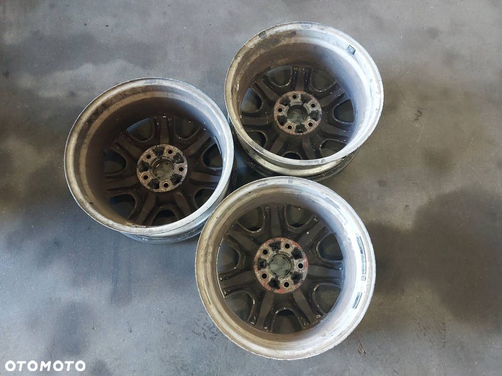 FELGI ALUMINIOWE KOMPLET 3 SZT 5X110 6Jx16 OPEL - 5