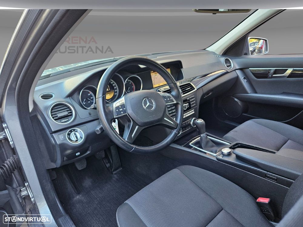 Mercedes-Benz C 200 CDi Elegance BlueEfficiency - 24