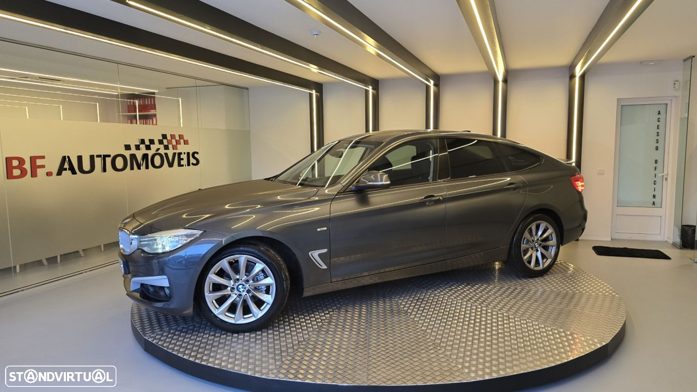BMW 320 Gran Turismo d Auto Line Modern - 2