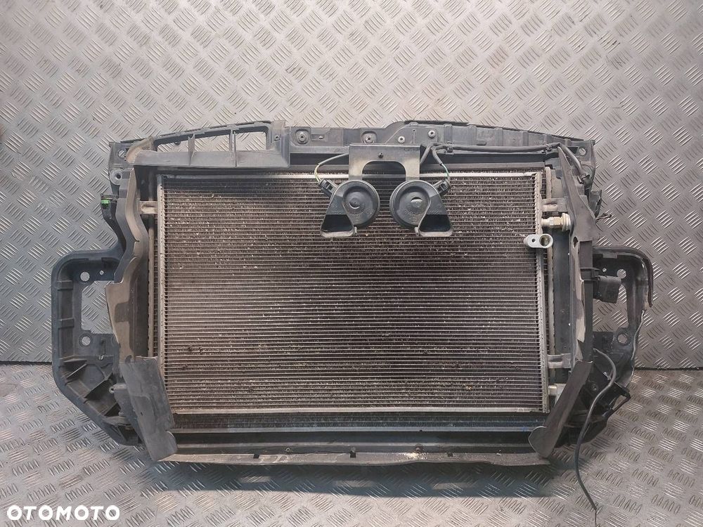 PAS PRZEDNI WZMOCNIENIE CZOŁOWE + KOMPLET CHŁODNIC AUDI A6 C6 2.4 V6 - 10