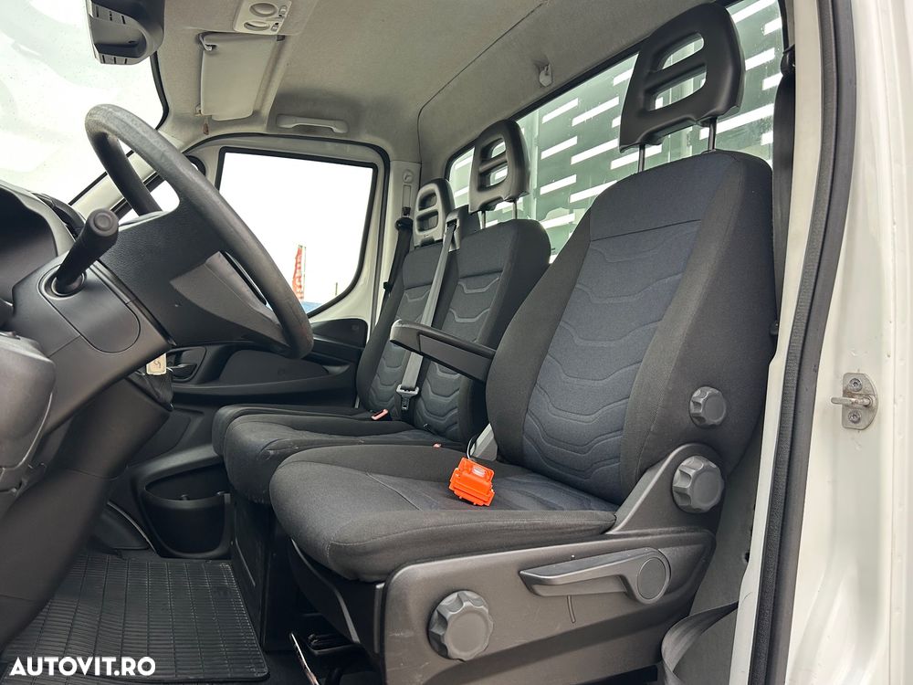 Iveco Daily 3.0 D BASCULABIL 3 PARTI 3.5 tone - 24