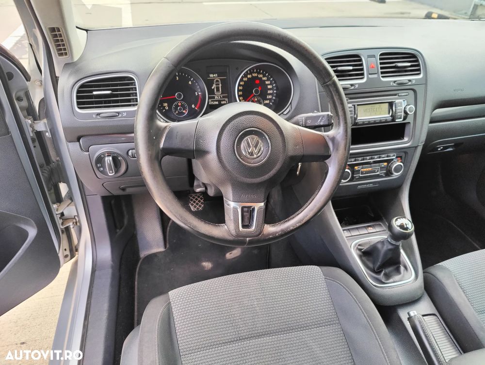 Volkswagen Golf 1.6 TDI BlueMotion Technology DPF Comfortline - 13
