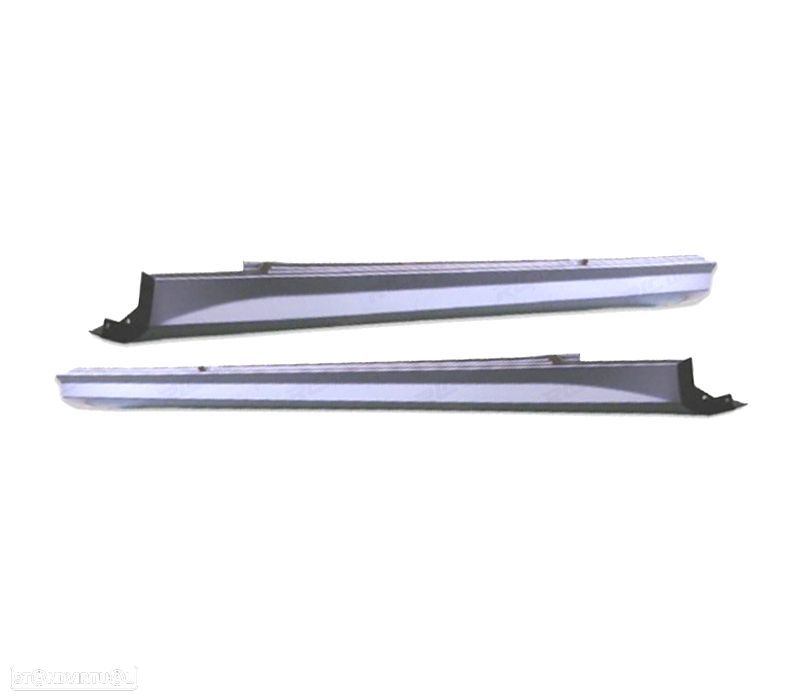 EMBALADEIRAS MERCEDES CLASE C W204 07-14 LOOK AMG C63 - 2