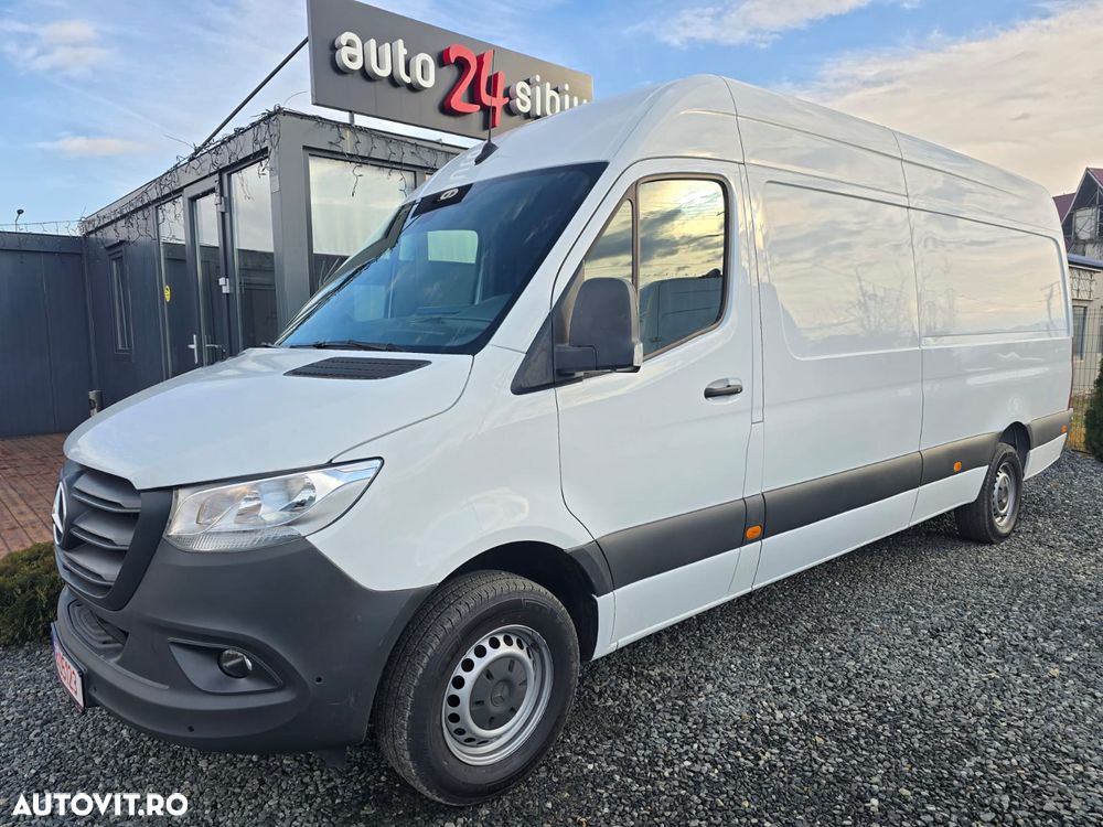 Mercedes-Benz Sprinter 317 LUNG, 170 CP, 6 paleti, 2021. km. - 5