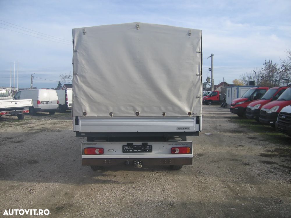 Renault MASTER 7 LOC. 4 x 4, PLATFORMA MIXTA, PRELATA  , AC. 2  BUC  IDENTICE . - 35