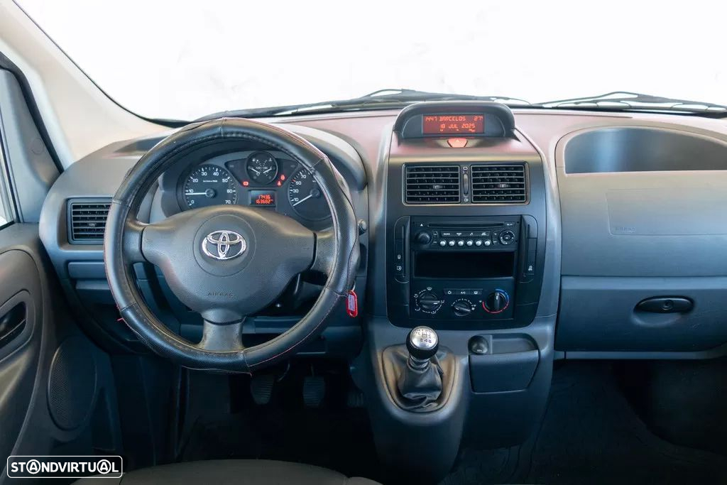 Toyota proace 2.0 d-4d 6 lug. c/iva - 4