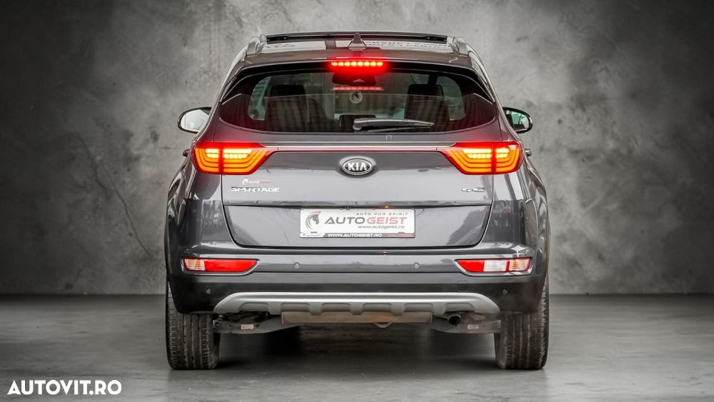 Kia Sportage 1.7 CRDI 2WD ISG Aut. GT Line - 8