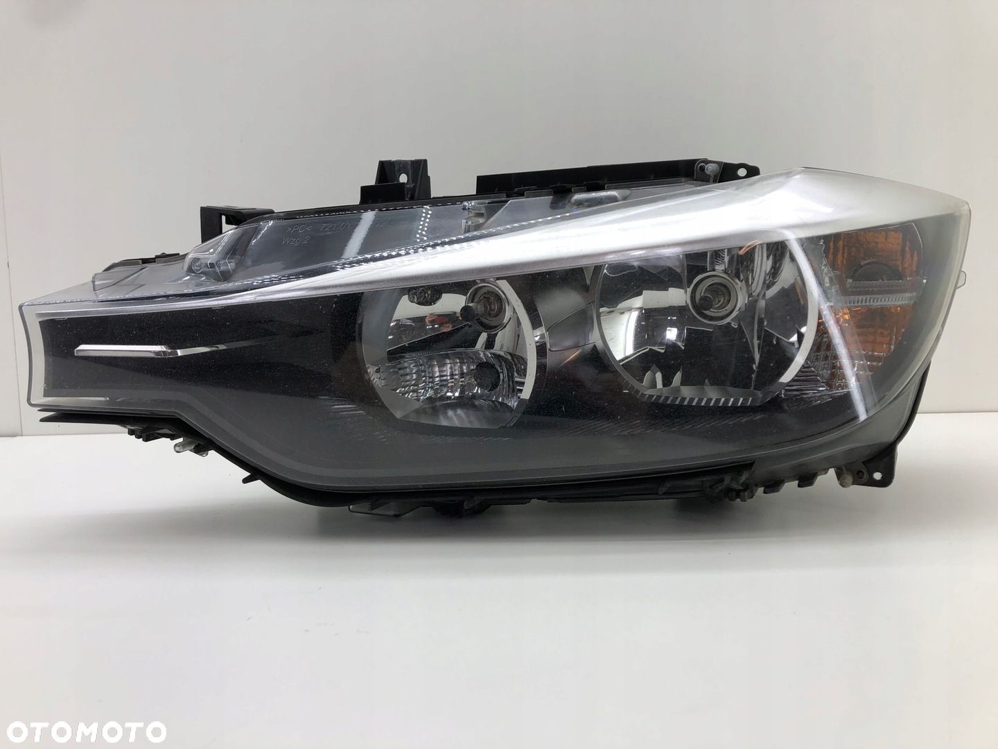 BMW 3 F30 F31 LEWA PRZEDNIA LAMPA ANGLIK 7259539 - 1