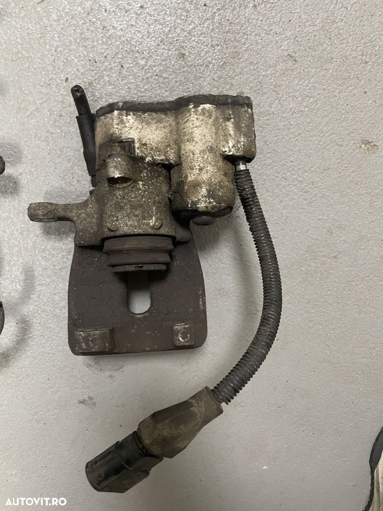 Etrier complet cu motoras spate Audi A8 D3 stanga dreapta - 4