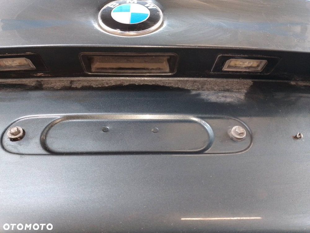 KLAPA BAGAŻNIKA BMW E91 A81/6 KOMBI - 9