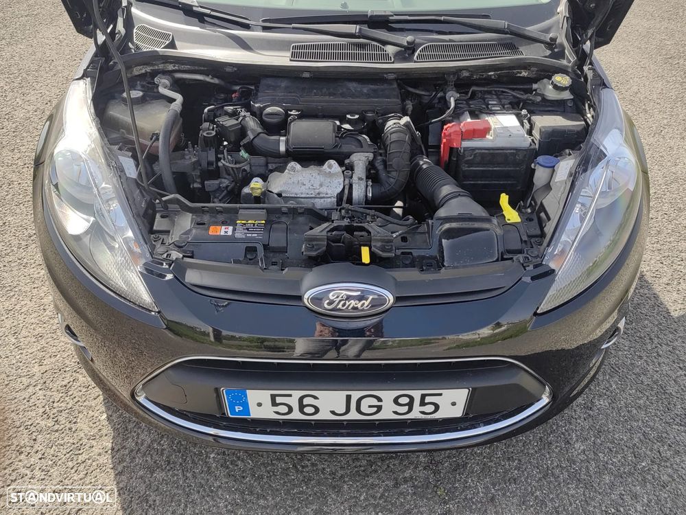 Ford Fiesta 1.4 TDCI Titanium - 11