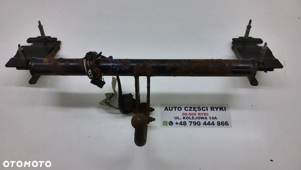 Opel Vectra C Sedan Hak Holowniczy - 1