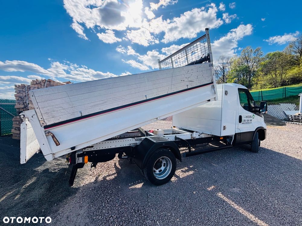 Iveco Wywrot HDS NOWY 35C15 50C15 JAK NOWY 40 tys. Przebiegu Oryginalny! - 8