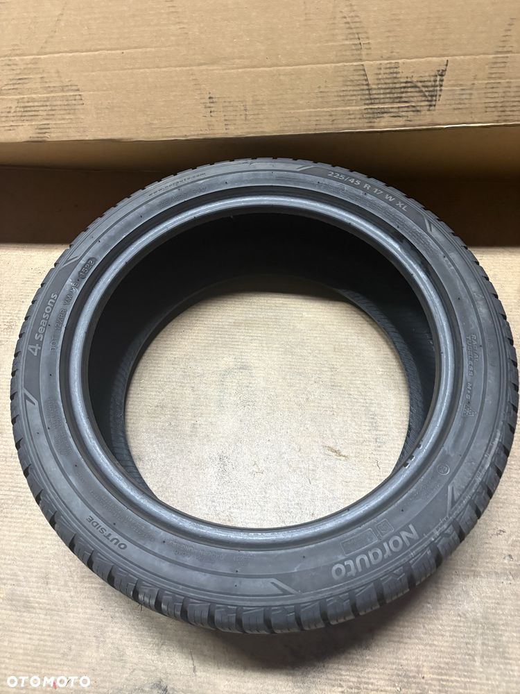 1x 225/45R17 94W NORAUTO 4SEASONS opona wielosezon RANT XL M+S 3PMSF - 5