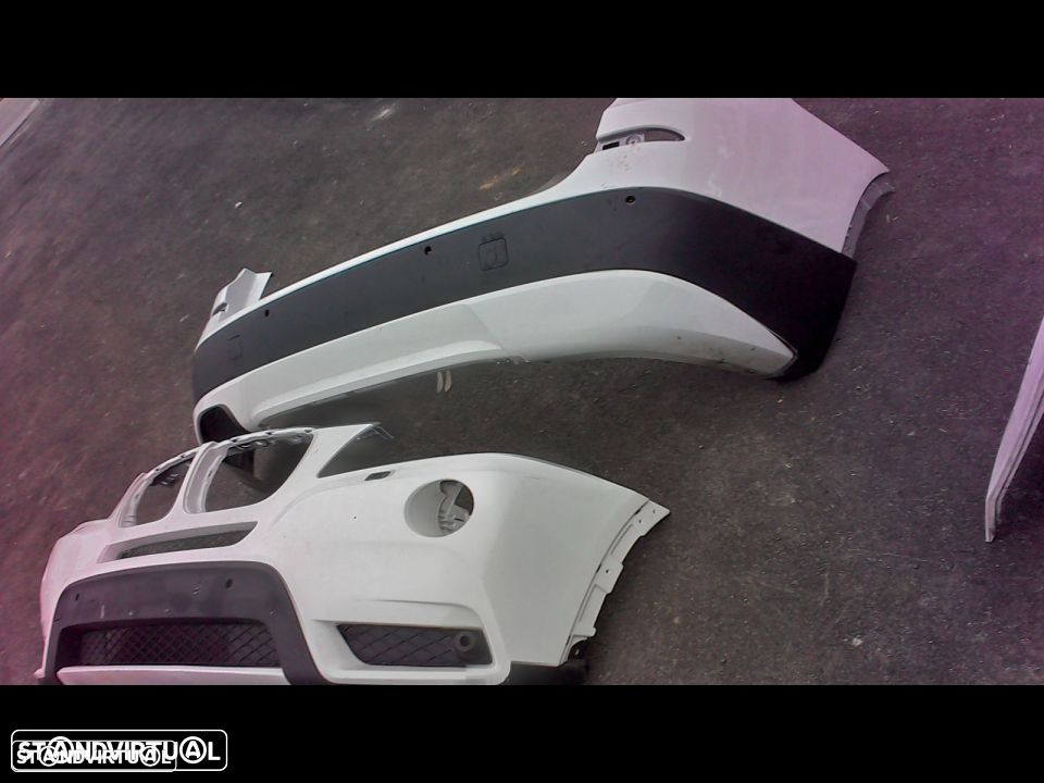 parachoque bmw x3 - 3