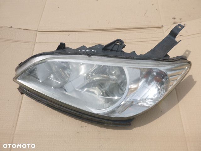 LAMPA LEWY PRZÓD LEWA PRZEDNIA HONDA CIVIC VII LIFT SEDAN 5D 04-06 - 5
