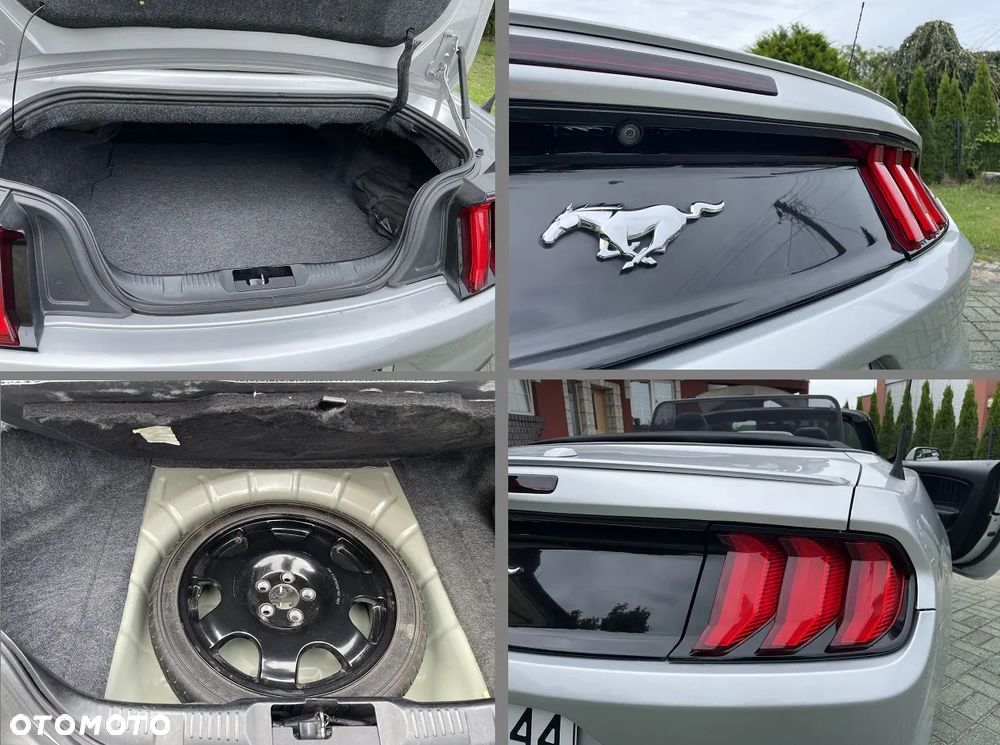 Ford Mustang Cabrio 2.3 Eco Boost - 14