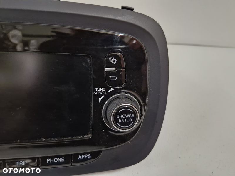 FIAT 500X RADIO EKRAN NAWIGACJA 07356050970 - 3